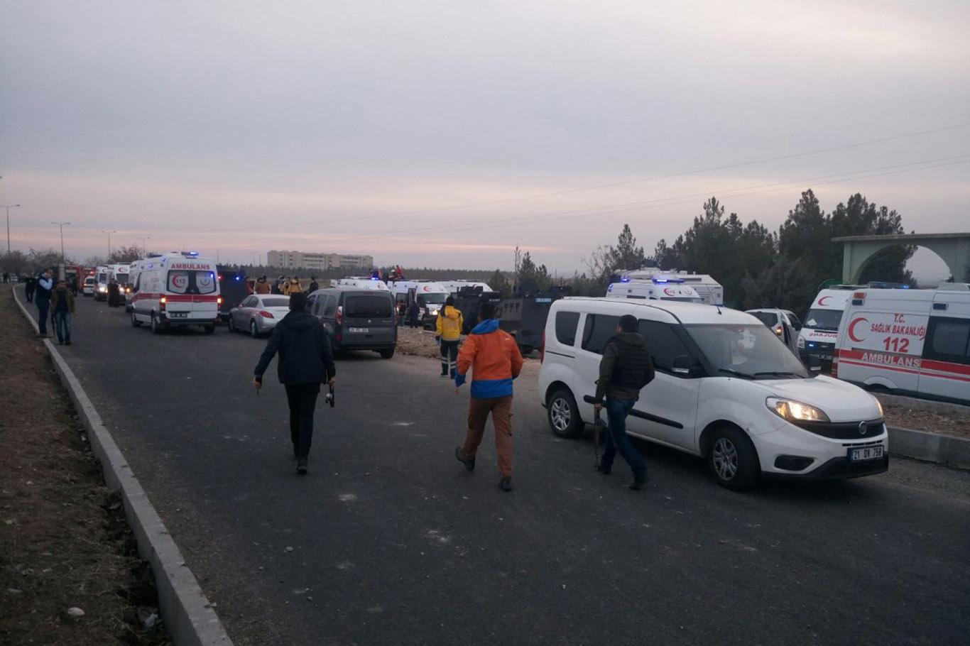 Diyarbakır'da hayatını kaybeden polis sayısı 3’e çıktı